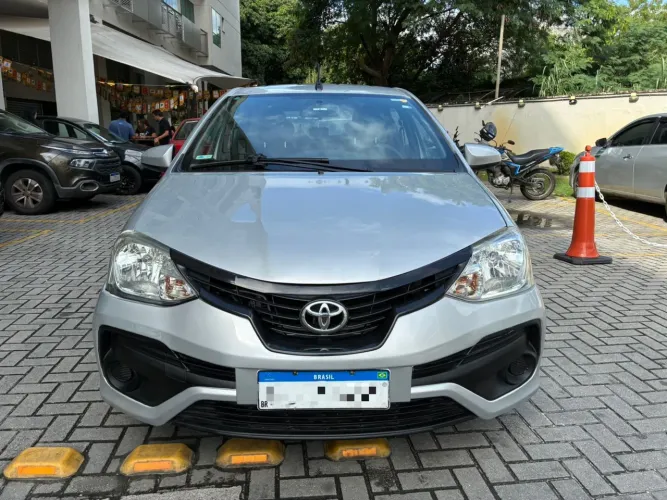 Toyota Etios X Sedan 1.5 Flex 16V 4P Mec. 2018
