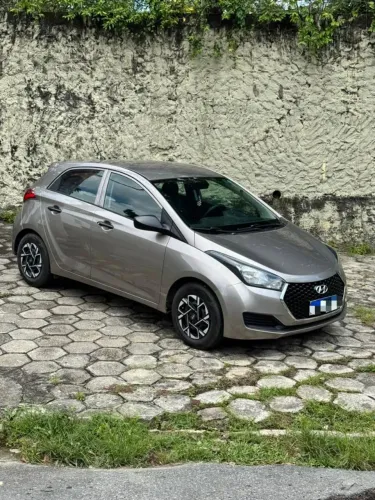 Hyundai HB20 Unique 1.0 Flex 12V Mec. 2019