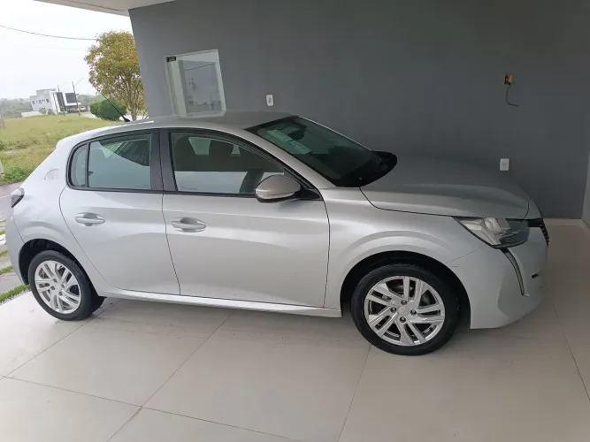 Peugeot 208 Active 1.6 Flex 16V 5P AUT 2022