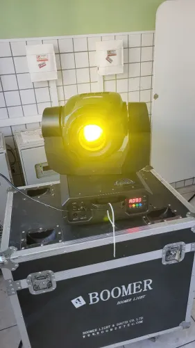 Moving head dmx 220v