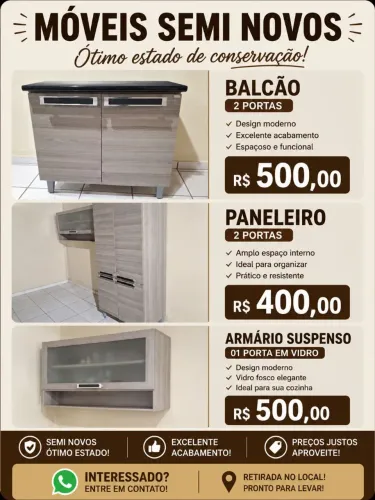 Móveis de cozinha