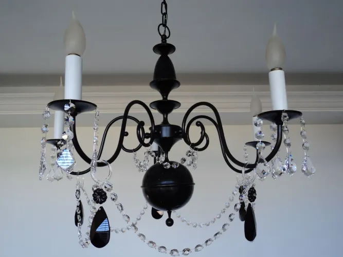 Lustre para 5 lâmpadas 