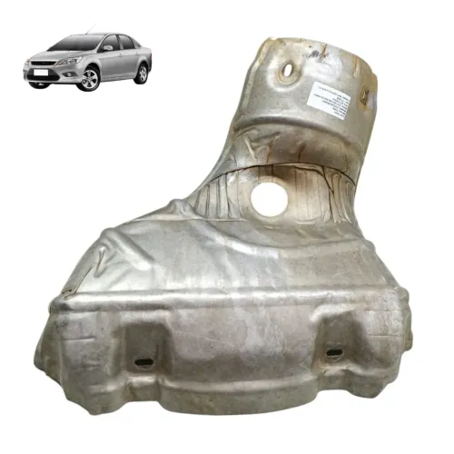 Protetor Térmico Coletor Escape Ford Focus 2.0 16v 2011 2012