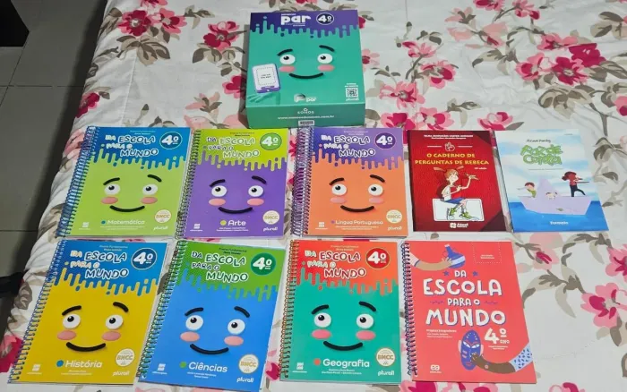 Plataforma Par - Ensino Fundamental 4° ano