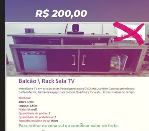 Rack sala