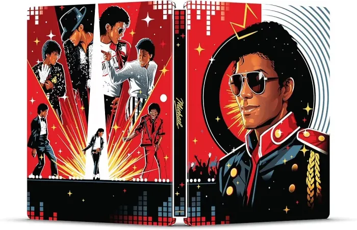 MICHAEL (2026) 4K + BLURAY + DIGITAL STEELBOOK AMAZON EXCLUSIVE