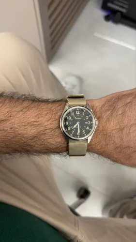 Relógio solartech orient + 2 pulseiras