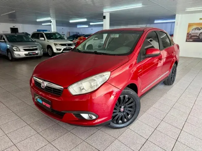 Fiat Grand Siena Essence Dual. 1.6 Flex 16V 2013