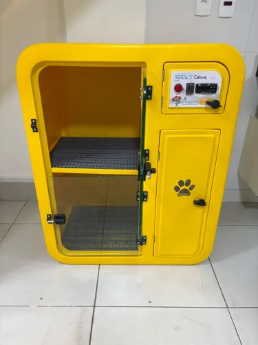 Máquina de secar pet