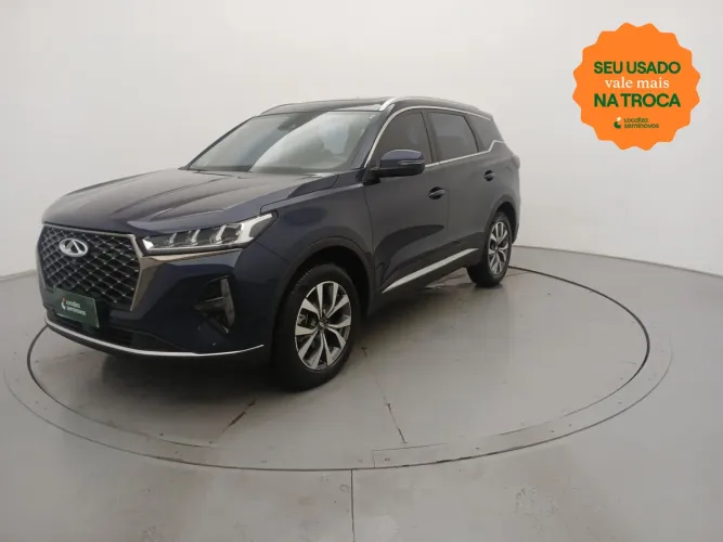 Chery Tiggo 7 Pro MAX Drive 1.6 Turbo 16V Aut. 2024