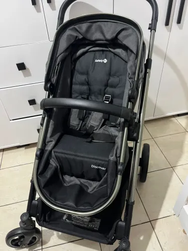 Carrinho de bebê safety discovery