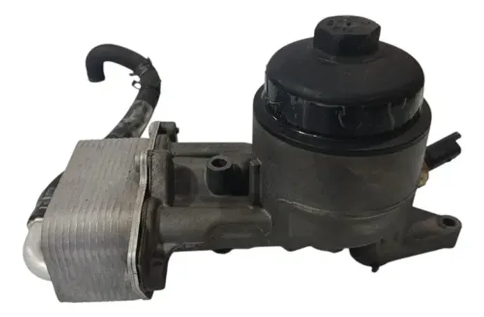 Suporte Filtro De Óleo Peugeot 307 2.0 2005 - 2012 Preto