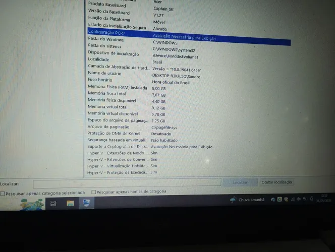 Notebook Acer