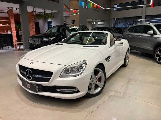 Mercedes-Benz SLK-250 CGI 1.8 16V 204cv Aut. 2014