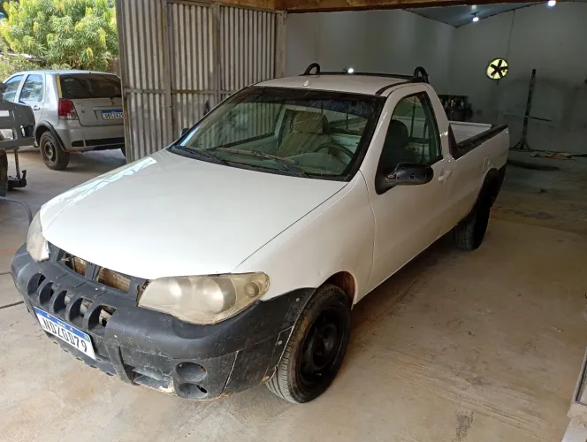 Fiat Strada 1.4 MPI Fire Flex 8V CS 2009