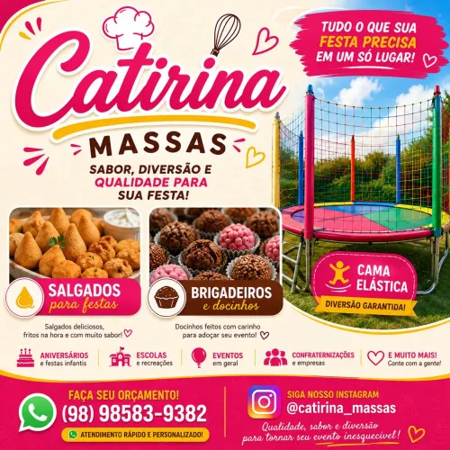Aluguel de cama elástica