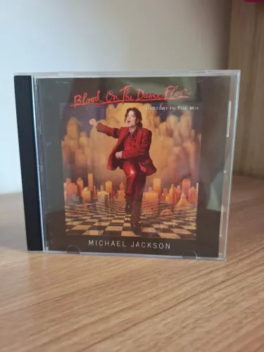CD Michael Jackson - Blood on the dance floor (History in the mix) - novo, zerado