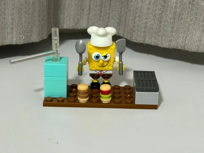 Bob esponja Lego
