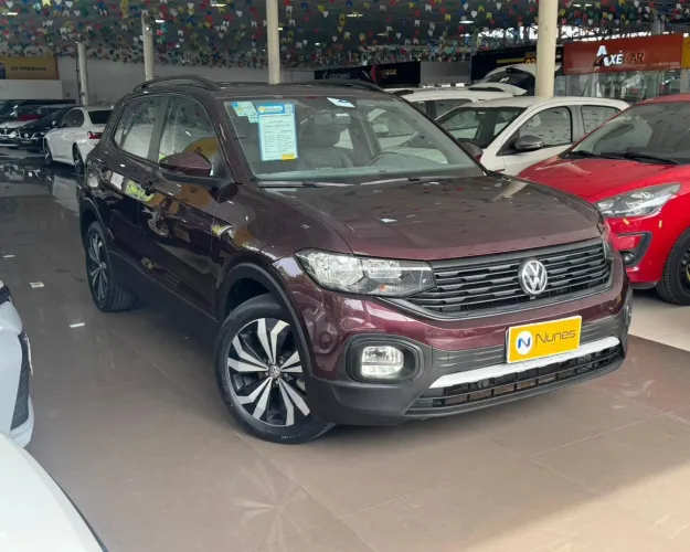Volkswagen T-Cross 1.0 TSI Flex 12V 5P Aut. 2021