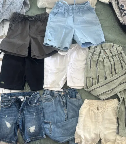 lote Roupas Menino parte de baixo