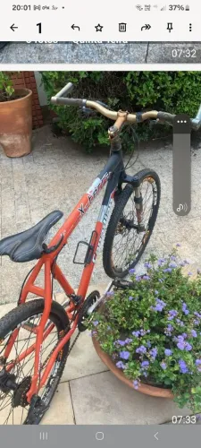 quero vender esta bicicleta