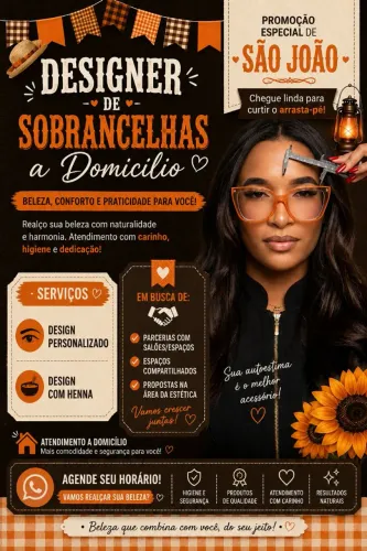 Designer de sobrancelhas 