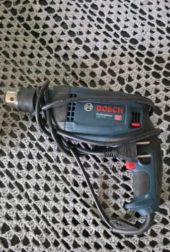 Furadeira com martelete bosche 850w re16