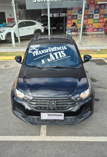 Fiat Strada Freedom 1.3 Flex 8V CS Plus 2025