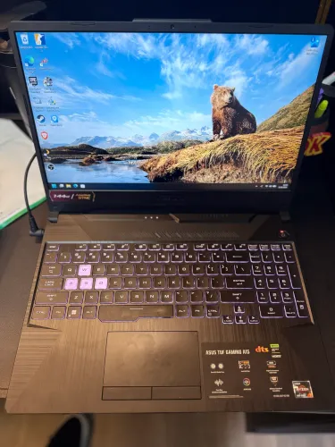 Notebook Gamer Asus A15 - Ryzen 7 - 16 RAM - RTX 3050