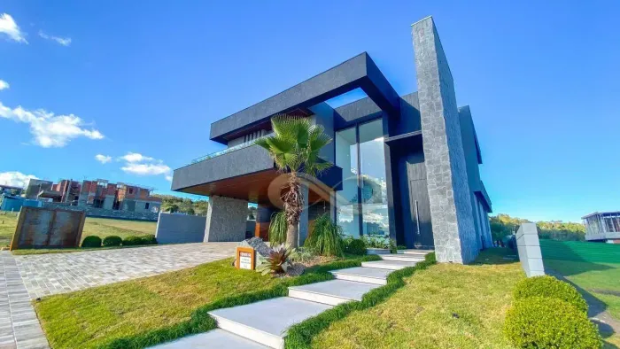Casa de condominio a venda com 4 quartos e 4 suites à venda, 356 m²- Prado Bairro-cidade -