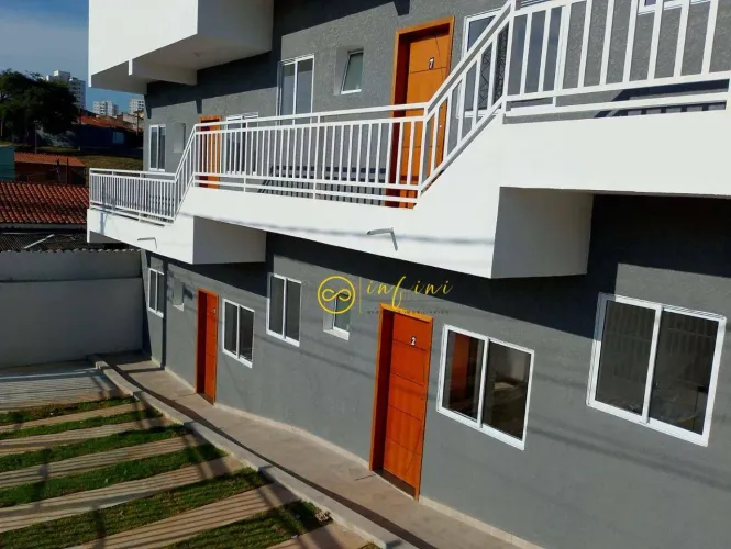 Kitnet com 1 dormitório à venda, 29 m² por R$ 160.000,00 - Vila Haro - Sorocaba/SP
