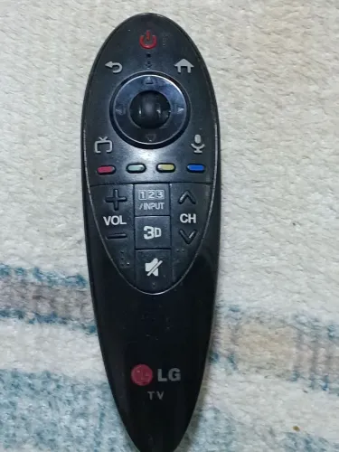 Controle remoto tv LG