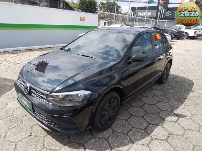 Volkswagen Polo Track 1.0 Flex 12V 5P 2025