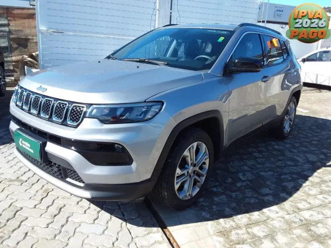 Jeep Compass Long. T270 1.3 TB 4X2 Flex AUT 2022
