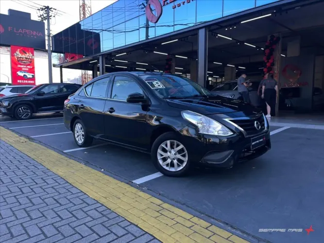 Nissan Versa SV 1.6 16V Flexstart 4P Aut. 2018