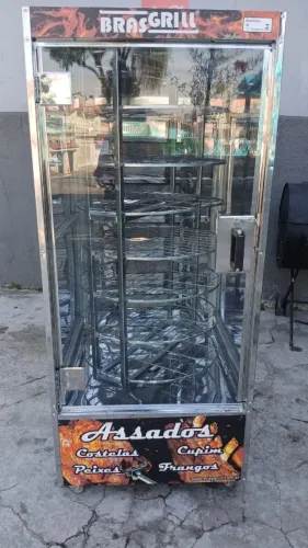 Máquina De Assar Brasgrill BR55 Novo