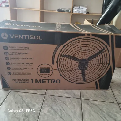 Ventilador industrial 1 mestro valor 850