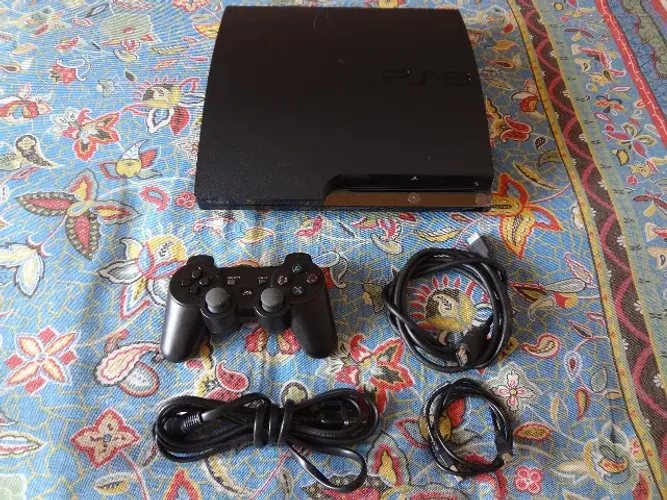 PlayStation 3 slim destravado (cfw) 320 gb