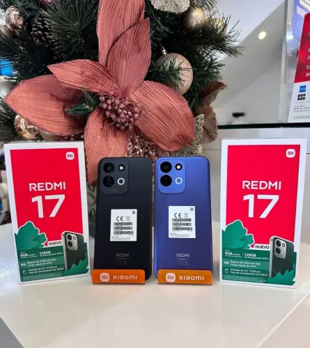 Xiaomi Redmi 17 256Gb/4ram Novo lacrado com garantia 