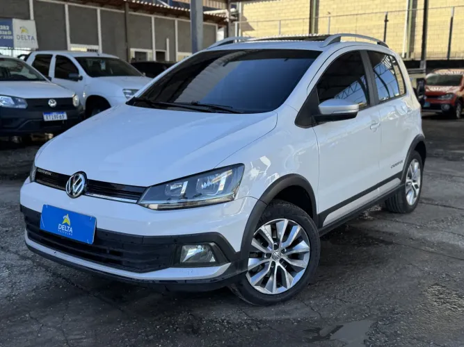 Volkswagen Crossfox 1.6 MI Total Flex 8V 5P 2017