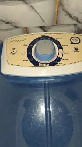ESTOU A PROCURA DO CASCO DO TANQUINHO NEWMAQ 10KG  