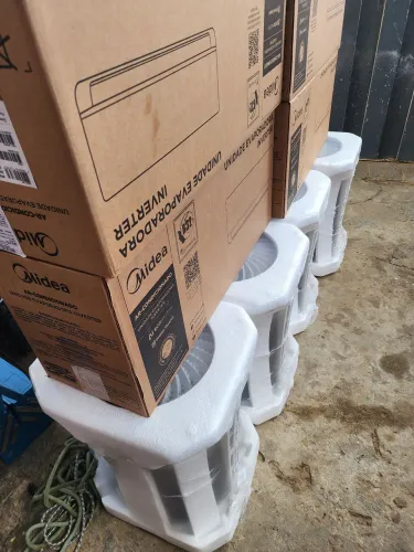 Ar condicionado promoção inverter Midea novo com instalação e garantia de 1 ano