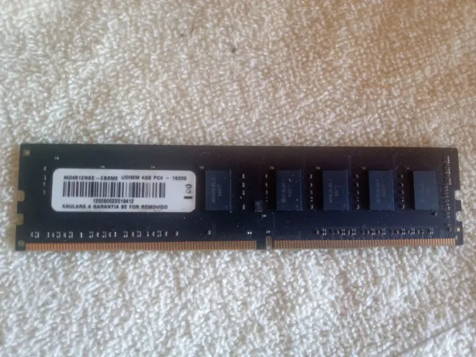 Memória ddr4 4gb