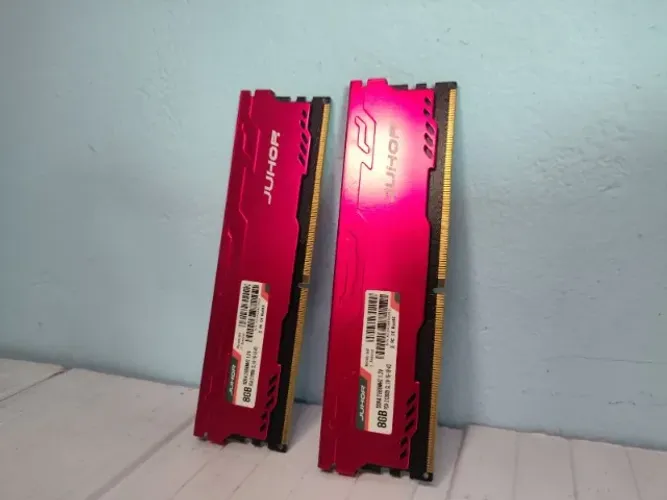 Memória RAM JUHOR 16GB (2x8GB) DDR4 2666MHz