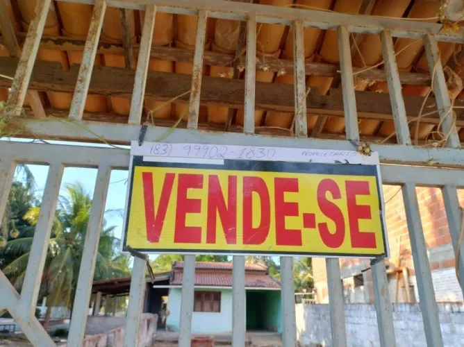 Casa com Terreno no Trairí-Ce