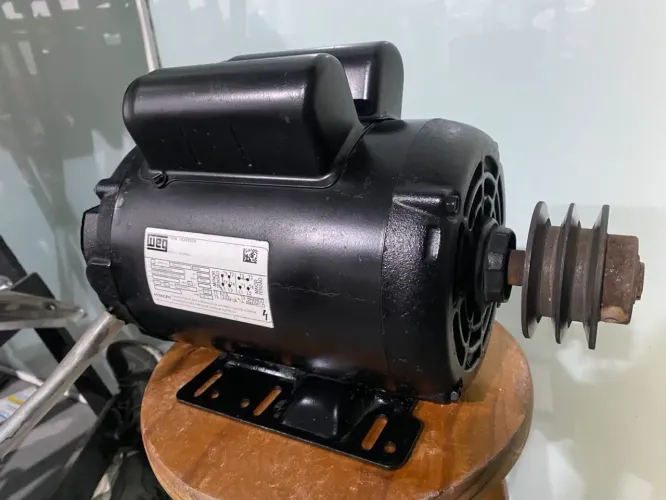 Motor elétrico weg 2cv monofásico 