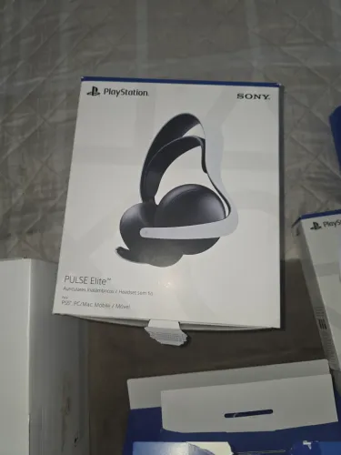 Headset sem fio Playstation PULSE Elite