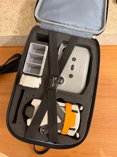 Drone dji mini 3 - MUITO NOVO!