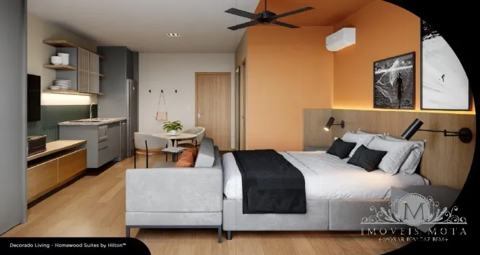 Studio Garden no Homewood Suites by Hilton ao lado do Floripa Shopping