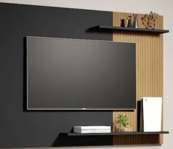 Painel Para TV até 50 Ripado - (Entregamos)